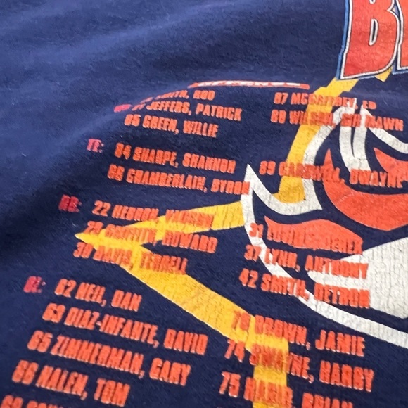 Vintage Denver Broncos XXXII Starter NFL Football Crewneck Sweatshirt - Picture 9 of 10